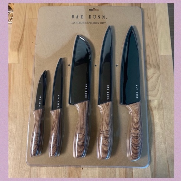 Rae Dunn Other - RAE DUNN 10 PIECE CUTLERY SET